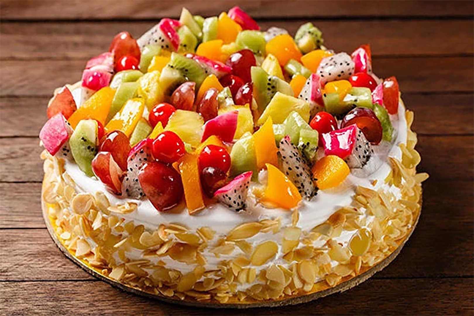 Exotic Fruit Cake | Online Flowers Delivery|Online Cakes Delivery ...