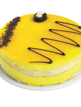 Lemon-Mousse-Cake