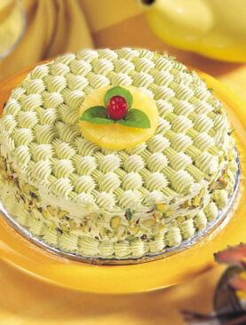 Royal Pineapple cake
