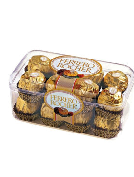 16 Ferrero Rocher Chocolates