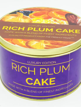 Rich Plum Cake