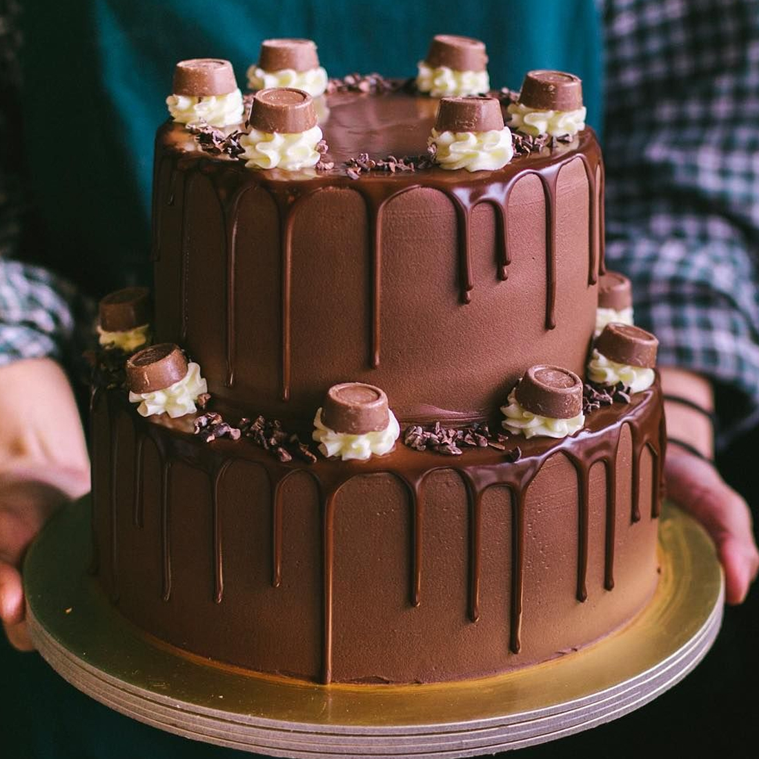 Birthday Or Engagement 2 layer Cake